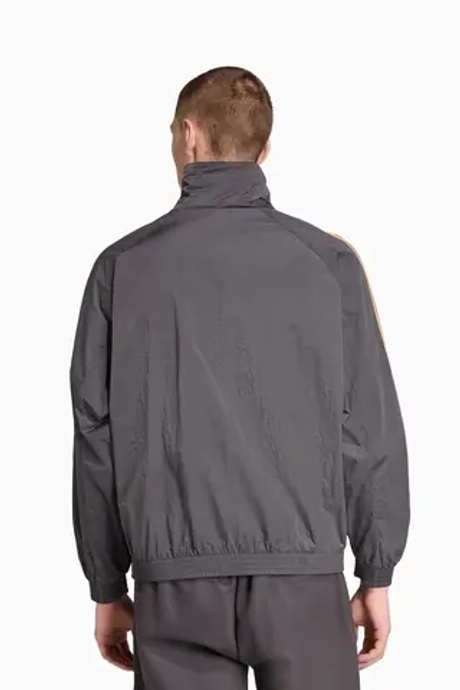 Кофта adidas Manchester United 25/26 Terrace Icons Half-Zip - серый