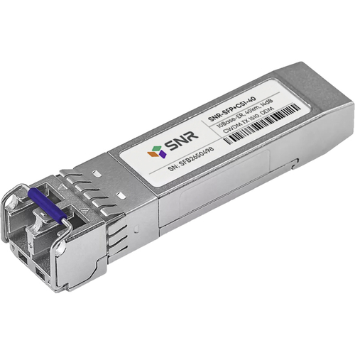 Оптический трансивер SNR SFP+ 10G CWDM 40 км (1510 нм) (SNR-SFP+C51-40)