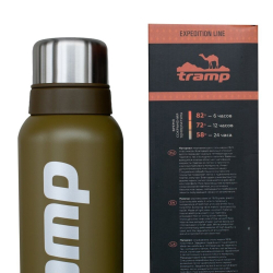 Tramp Термос Expedition line 0.75 л, TRC-031, оливковый