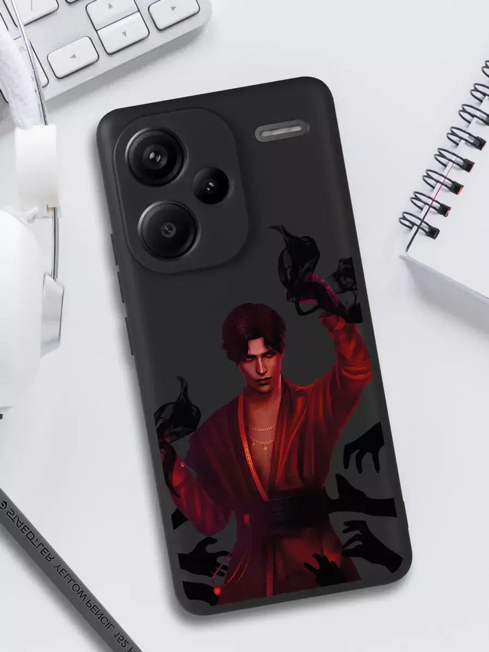 Чехол для Xiaomi Redmi Note 13 Pro Plus с принтом