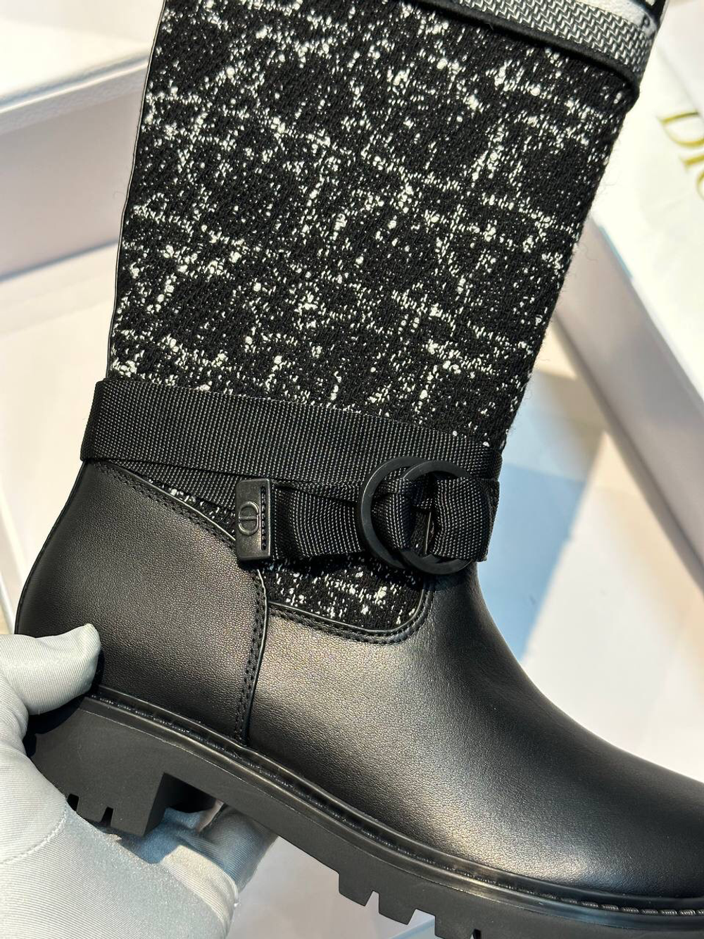 Сапоги резиновые Christian Dior