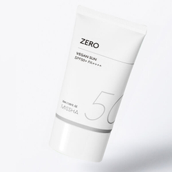 Солнцезащитный крем с матирующим эффектом Missha All Around Safe Block Zero Vegan Sun SPF50+ PA++++, 50мл