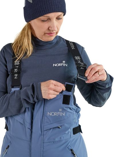 Полукомбинезон Norfin Women NORDIC EARTH BLUE