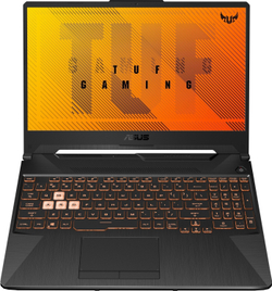 Ноутбук Asus TUF Gaming FX506LH-HN197 Core i5 10300H/16Gb/SSD512Gb/NVIDIA GeForce GTX 1650 4Gb/15.6;;/FHD (1920x1080)/noOS/grey/WiFi/BT/Cam