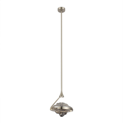 SL6115.103.01 Светильник потолочный  ST-Luce Никель/Дымчато-Серый LED 1*19W 3000K