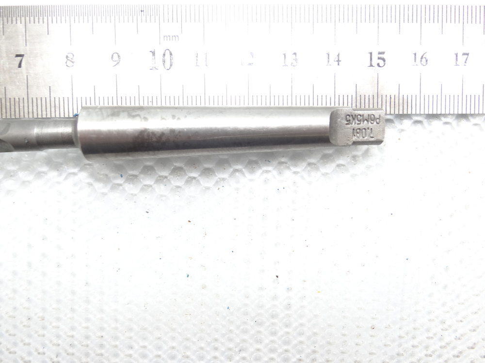 Сверло 7мм (65х148) Р6М5К5 к\х  К/М1 СССР
