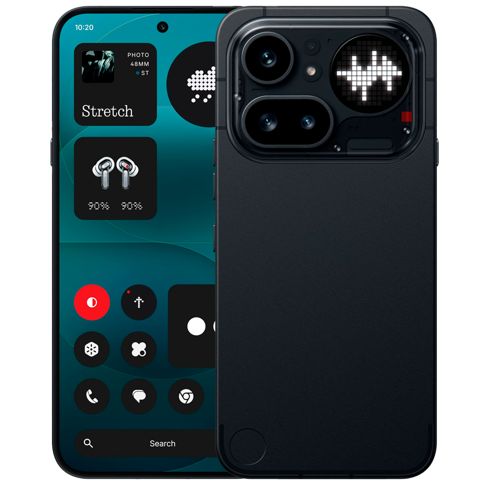 Смартфон Nothing Phone (4a) Pro 12/256GB, Black (Черный)