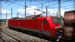 Train Simulator: DB BR 152 Loco Add-On (для ПК, цифровой код доступа)