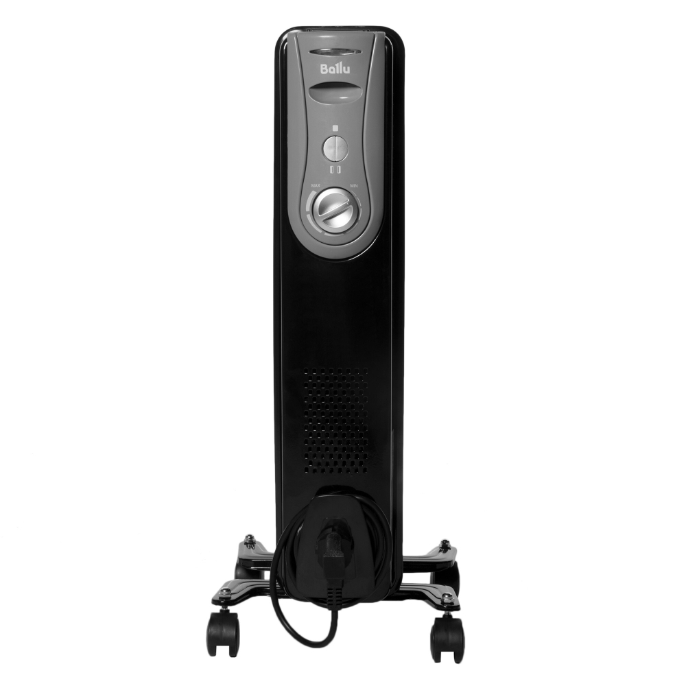 Масляный радиатор Ballu Noir BOH/NR-05, 5 секций