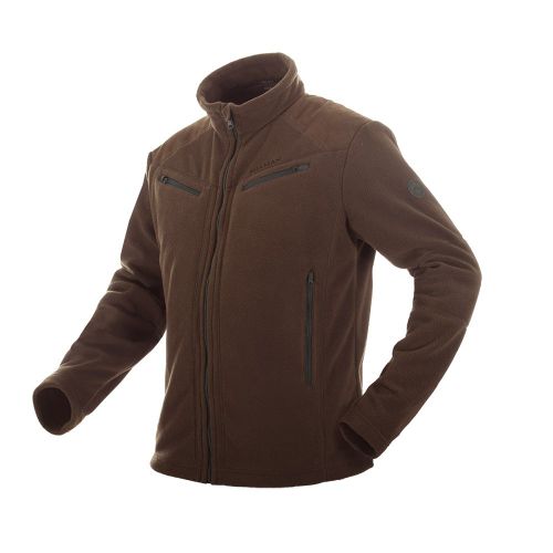 Куртка мужская "Warm Layer -380", флис, коричневый /brown, ХСН