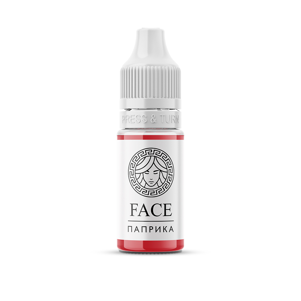 Пигмент Face Паприка, 6мл.