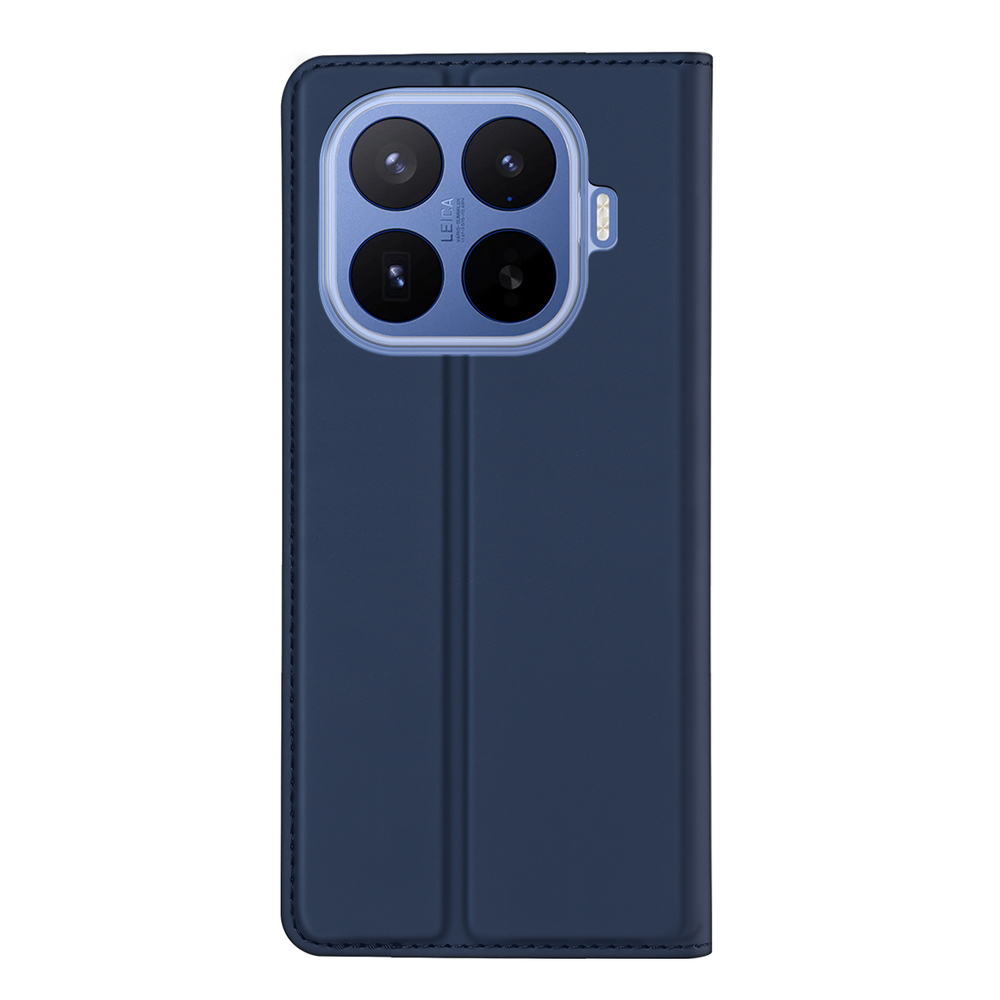 Чехол книжка синего цвета для Xiaomi 17T Pro, серия Skin Pro Series от Dux Ducis