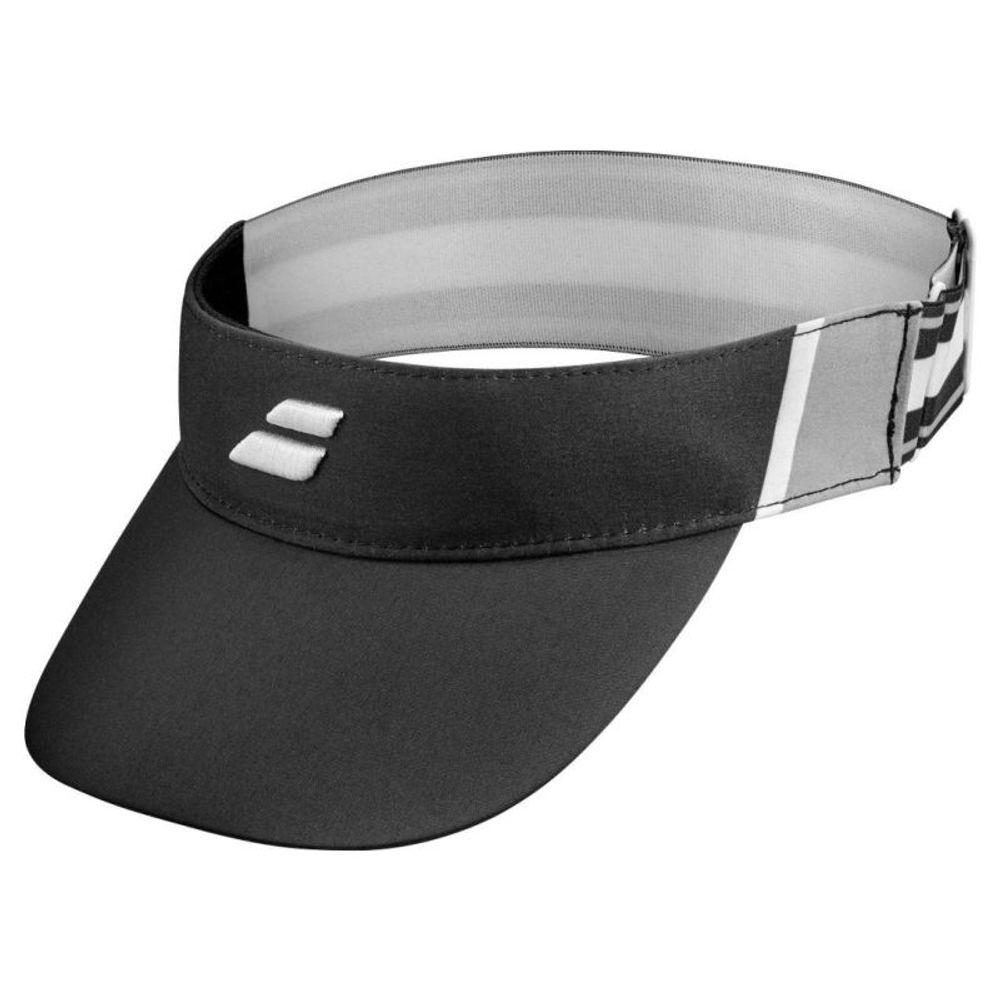 Козырек теннисный Babolat Elastic Visor - black/white