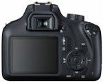 Canon EOS 4000D Kit 18-55mm f/3.5-5.6 DC III, черный
