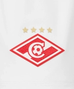 Шорты игровые Jögel PerFormDRY Spartak 25 Home Shorts-K, белый