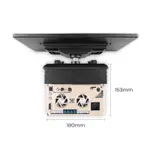 Магнитола 1DIN/2DIN с поворотным 13" дисплеем - Teyes CC4-PRO 2K QLED на Android 13, Быстрейшая, Snapdragon 778G, ИИ, CarPlay, DSP, 4G SIM-слот