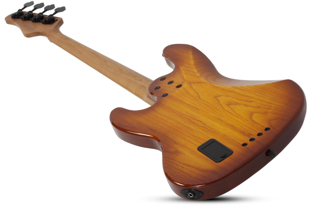 Schecter J-4 EXOTIC Faded Vintage Sunburst