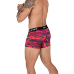 Красные мужские трусы-хипсы Navigate Trunks (Размер: XL) (Цвет: красный)