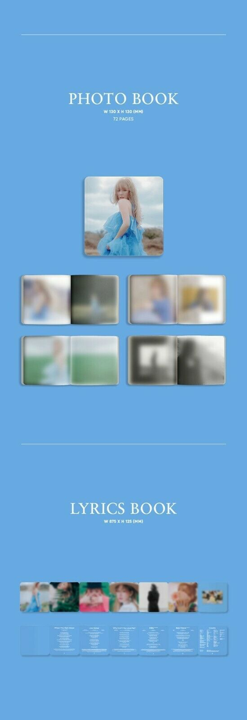 WENDY RED VELVET - LIKE WATER (Case Ver.)