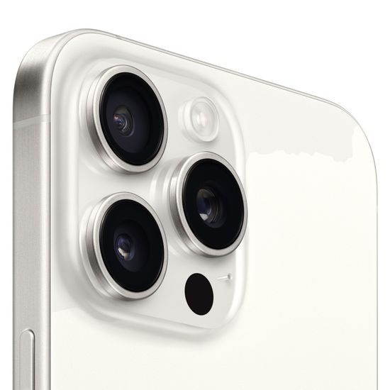 Apple iPhone 15 Pro SIM 512 ГБ, «титановый белый»