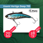 Воблер для рыбалки Usami Vertigo Deep