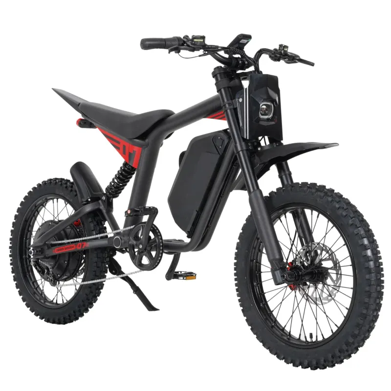 Электробайк Mangosteen FT-07 60V2000W25A (В НАЛИЧИИ)