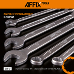 AFFIX (AF01155C) Набор инструментов универсальный, 155 предметов