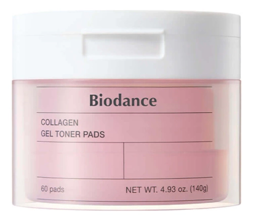 Biodance Увлажняющие гелевые тонер-пэды с коллагеном Collagen Gel Toner Pads