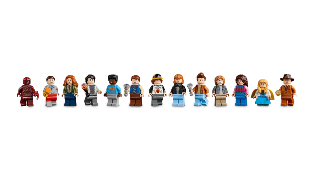 Конструктор LEGO Icons 11370 Stranger Things: The Creel House