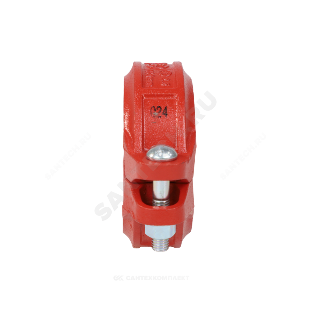 Муфта гибкая грувлок ковкий чугун XGQT02B Ду25 (Дн34) Ру25 JIANZHI