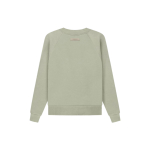 Толстовка Fear of God Essentials SS22 Crewneck Seafoam Logo, FOG-SS22-107