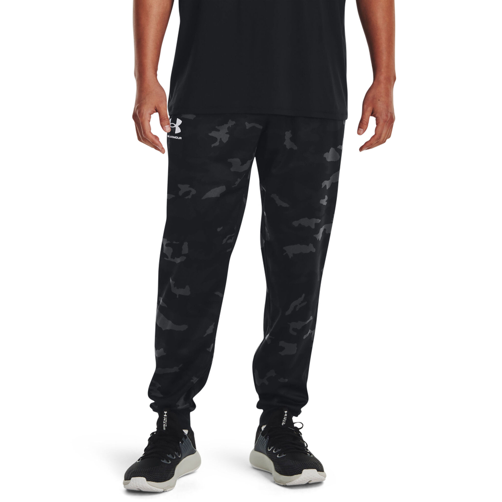 Мужские теннисные штаны Under Armour Sportstyle Tricot Training Pants Men - Black, Anthracite