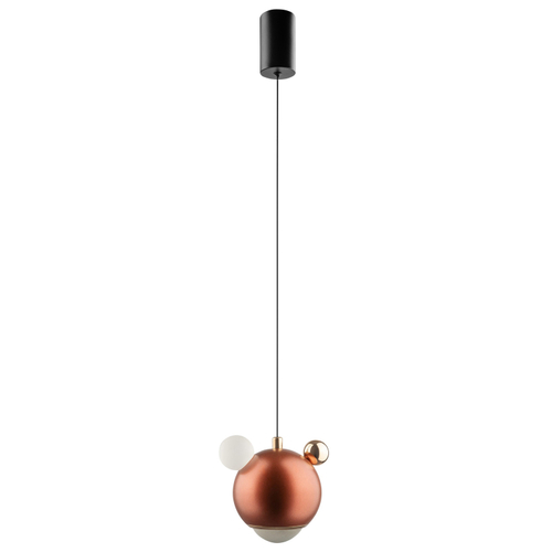 Светильник подвесной Crystal Lux AMIGO SP LED RED