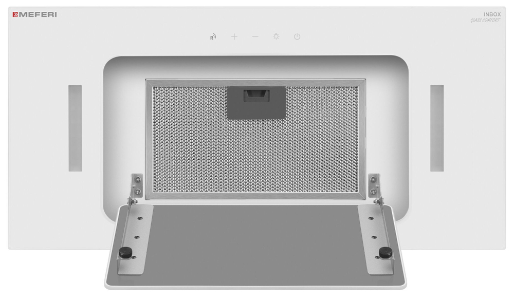 Полновстраиваемая вытяжка Meferi INBOX60WH GLASS COMFORT фото 7