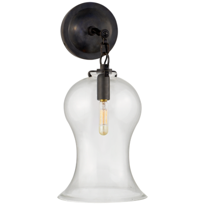 Настенный светильник Visual Comfort Katie Small Bell Jar Sconce (Open Box)