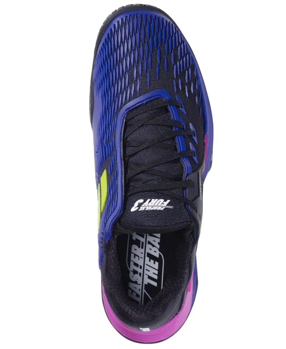 Теннисные кроссовки Babolat Propulse Fury 3 All Court Men - black/dark blue