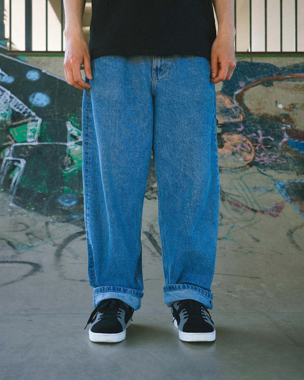 Кеды Anteater Retro Skate Black