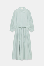 ПЛАТЬЕ-РУБАШКА — ZW COLLECTION — ZARA