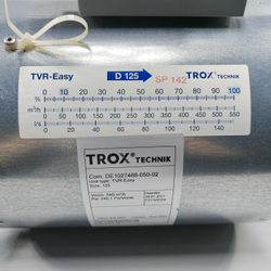 Регулятор расхода воздуха (VAV) trox TVR-Easy 160 и 125