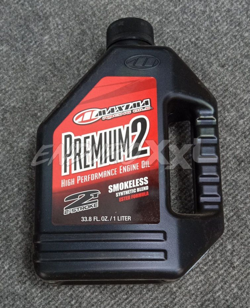 Моторное масло 2Т Maxima Premium 2 Injector/Premix