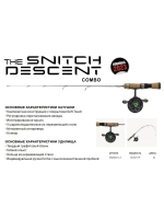 Набор для рыбалки The Snitch Descent Ice Combo 25" RH
