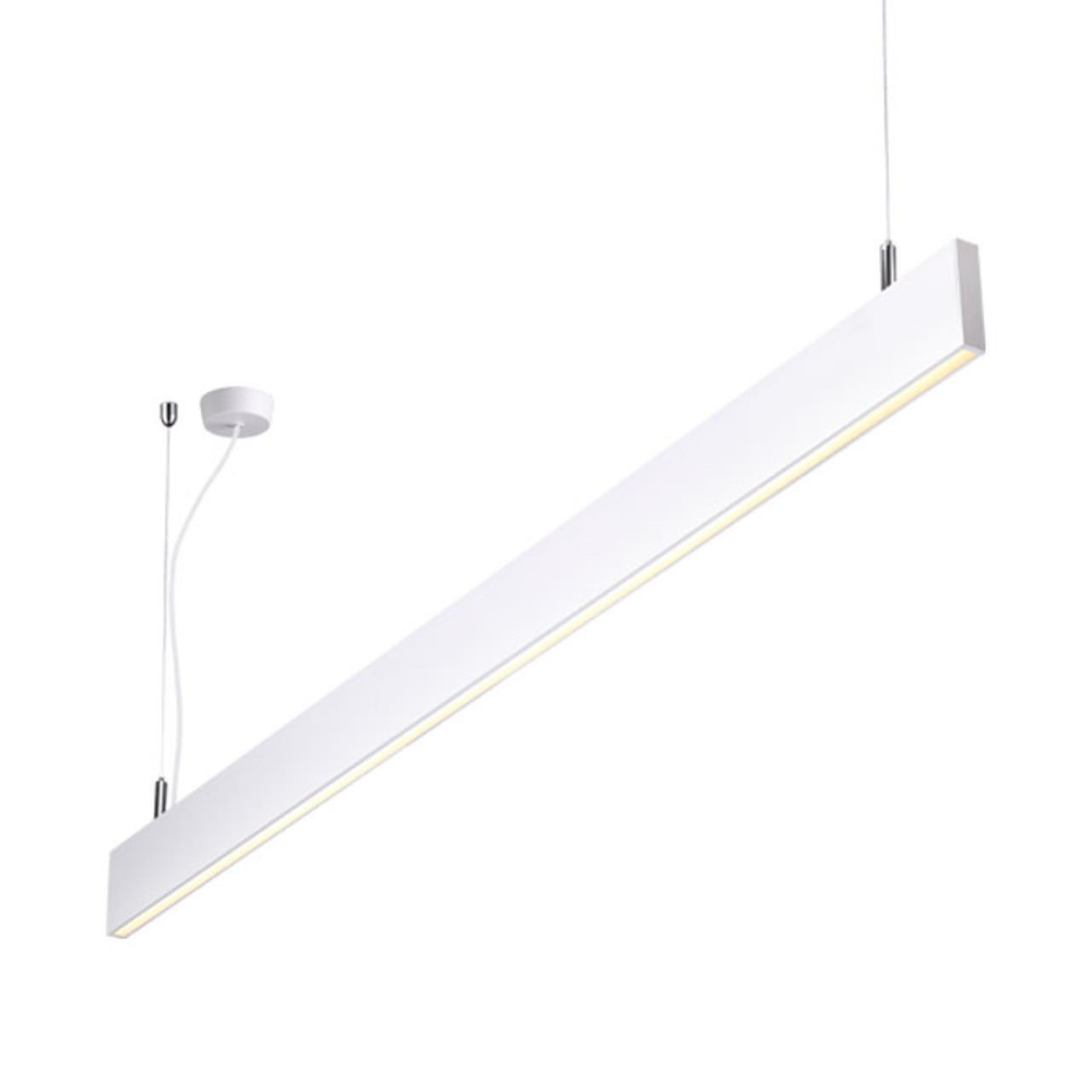 358161 OVER NT19 076 белый Подвесной светодиодный светильник IP20 LED 4000K 40W 220-240V ITER