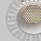 Встраиваемый светильник Maytoni Technical DL121-15W-3K-TRS-W