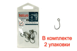 Крючки Saikyo SSBL075-BN IN-LINE EYE BARBLESS