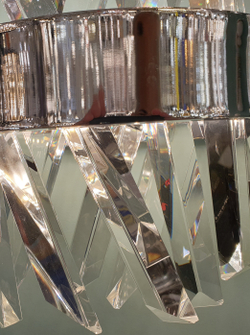Настенный светильник Akasha 250A chrome