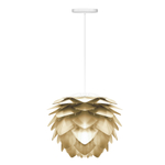 Плафон silvia mini brushed brass