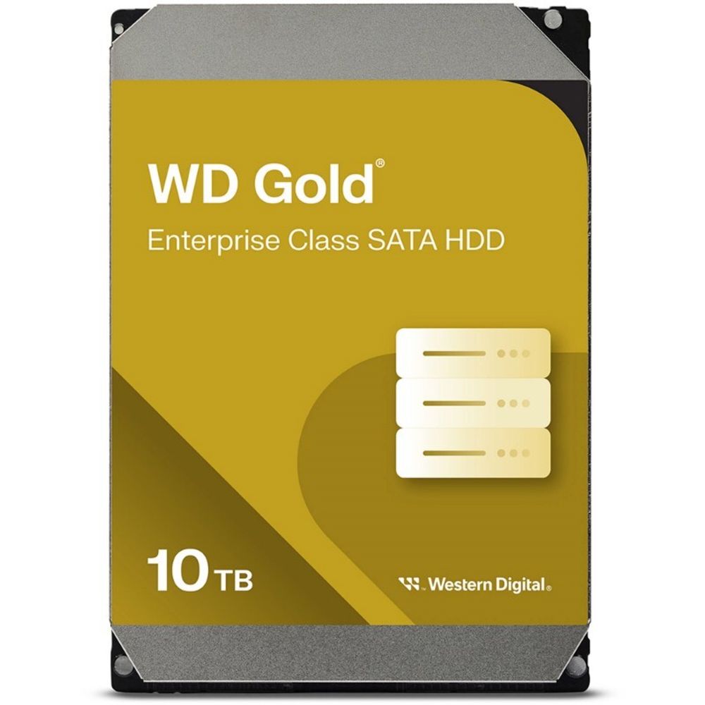 Жесткий диск Western Digital GOLD HDD 3.5" SATA 10Tb, 7200rpm, 256MB buffer