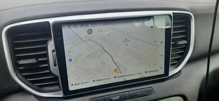 Магнитола для KIA Sportage 2016-2018 - Vaycar VA27-0576-2K на Android 13, Быстрая, 2K QLED, CarPlay, 4G SIM-слот