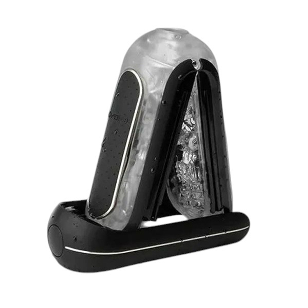 Мастурбатор с вибрацией и устройством для вращения Tenga Flip Zero Electronic Vibrotation TFZ-103R