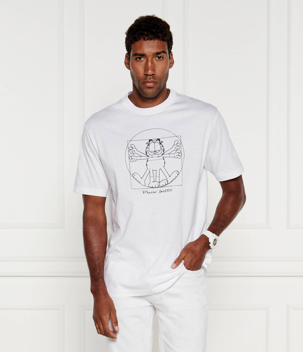 Футболка ICEBERG X GARFIELD Iceberg - белый(245 I1P F076 6325)